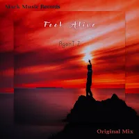 Agent Z — Feel Alive — обложка